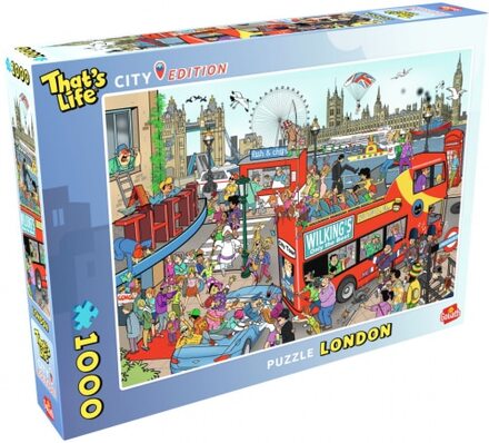 That's Life City Edition pussel: London 1000 Bitar