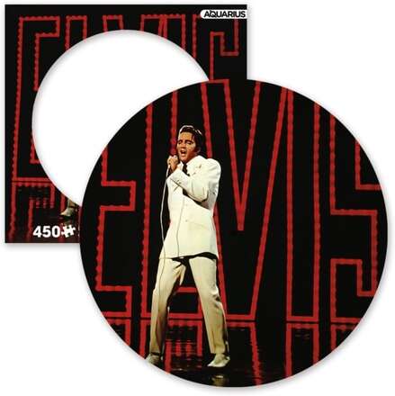 Elvis 68' Comeback 450pc Picture Disc Puzzle