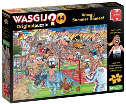 Wasgij? Original #44 - Wasgij Summer Games! 1000 Bitar