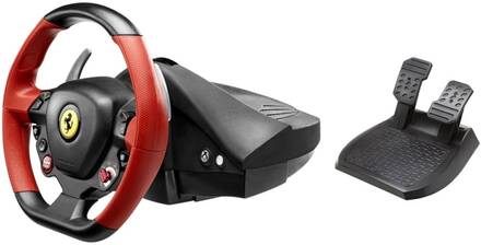 Thrustmaster Ferrari 458 Spider - Ratt- och pedaluppsättning - kabelansluten - för Microsoft Xbox One