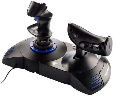 Thrustmaster T-Flight Hotas 4 - Joystick - 12 knappar - kabelansluten - för Sony PlayStation 3, Sony PlayStation 4
