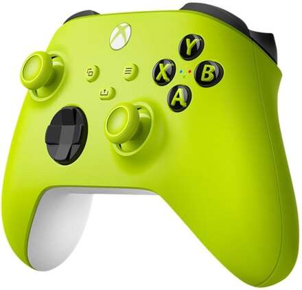Microsoft Xbox Wireless Controller Electric Volt Grön, Mintfärgad Bluetooth Joystick Analog / Digital Xbox, Xbox One, Xbox Series S