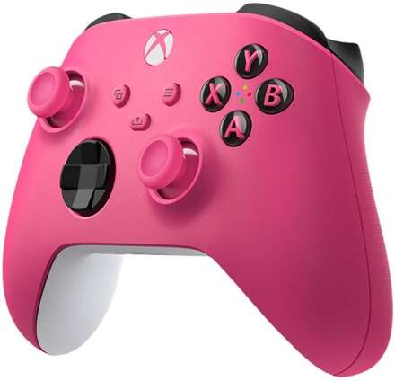 Microsoft Xbox Wireless Controller - Spelkontroll - trådlös - Bluetooth - deep pink - för PC, Microsoft Xbox One, Android, iOS, Microsoft Xbox Series