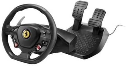 Thrustmaster Ferrari T80 488 GTB Edition - Ratt- och pedalset - ledningar - Kompatibel med PC, PS4 och PS5