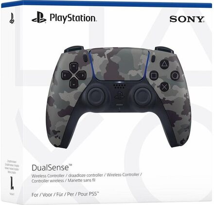 Sony DualSense - Grey Camo (PS5) (Original)