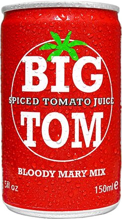 Big Tom Bloody Mary Mix 24 x 15 cl kryddig drinkmix