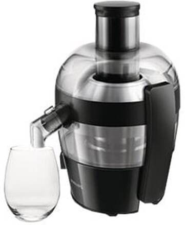 Philips Viva Collection 500 W råsaftcentrifug QuickClean med droppstopp, 1,5 l