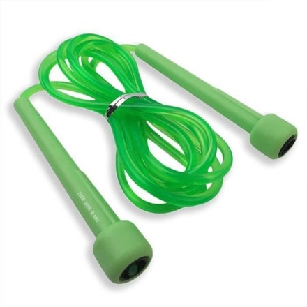 TD® Speed Shopping Rope Litet handtag - 3 m bärbar för vuxna - Multi Sport Justerbar - Crossfit, Boxning, Fitness MMA Green