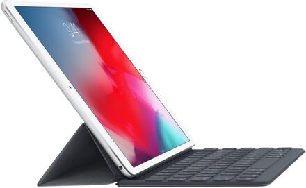 Apple Smart - Tangentbord och foliefodral - Apple Smart connector - QWERTY - dansk - för 10.2-inch iPad (7th generation, 8th generation, 9th generati