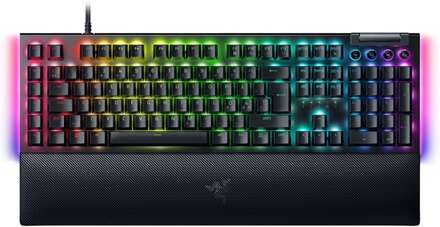 BlackWidow V4 Mekaniskt Tangentbord Chroma RGB [Razer Green]