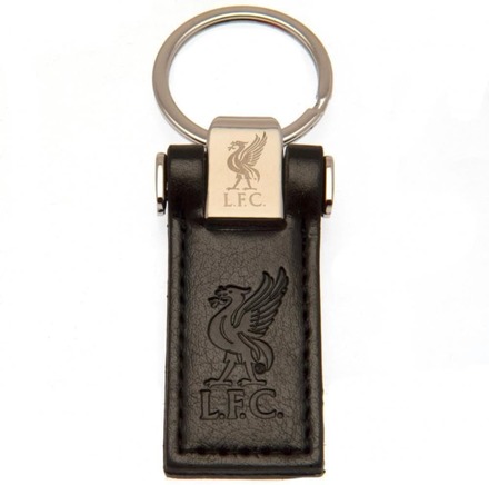 Liverpool FC Nyckelring i läder