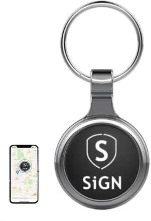 SiGN Smart Bluetooth Finder - Svart