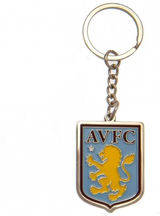 Aston Villa FC Nyckelring med krön