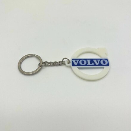 Nyckelring nyckelring emblem tillbehör för Volvo