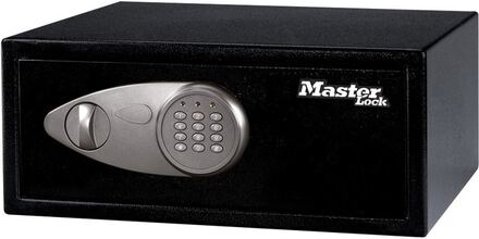 Master Lock Large No. X075ML - Säker - massivt stål - grå, svart