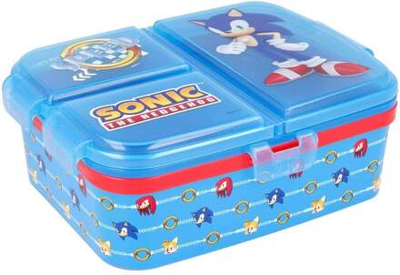 Sonic The Hedgehog Speed XL Matlåda Med 4 Fack