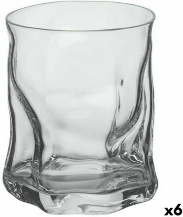Glas Bormioli Rocco Sorgente Transparent Glas (420 ml) (6 antal)