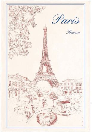 Kitchen Towel Paris Tour Eiffel - kökshanduk