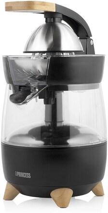 Princess Pure 201862 - Citrusjuicer - svart (matt/trä) - 300W (01.201862.01.001)