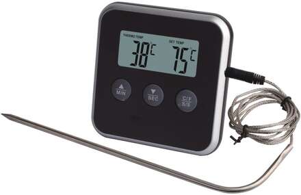 Digital kökstermometer för ugn (stektermometer)