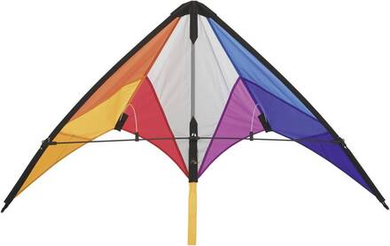 HQ Sportdrake Calypso II Rainbow Spännvidd 1100 mm Vindstyrka 2 - 5 bft