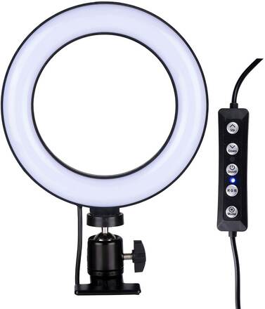 Grundig LED-Ring med in-line fjärr och RGB-färger 15,6cm