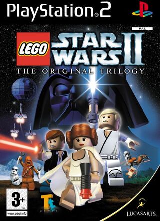 LEGO Star Wars 2 - The Original Trilogy - Playstation 2 (begagnad)