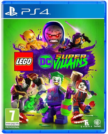 LEGO DC Super Villains (PlayStation 4)
