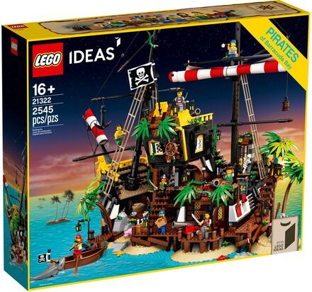 LEGO Ideas Piraterna från Barracuda Bay 21322