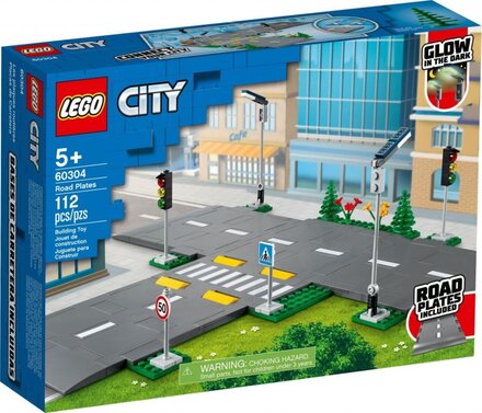 LEGO City Vägplattor