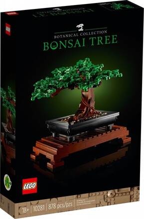 LEGO Creator Expert Icons Bonsaiträd