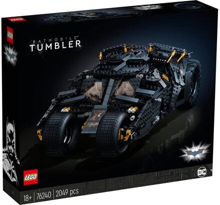 LEGO® DC Batman™ Batmobile™ Tumbler 76240