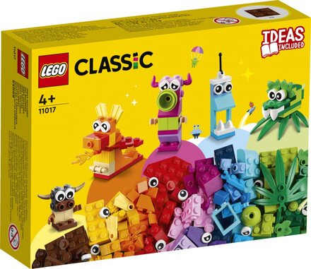 LEGO Classic Kreativa monster 11017