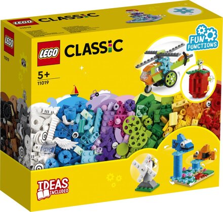 LEGO Classic Klossar och funktioner 11019