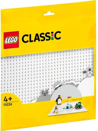 LEGO® Classic Vit basplatta 11026
