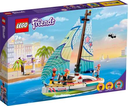 LEGO Friends Stephanies seglingsäventyr 41716