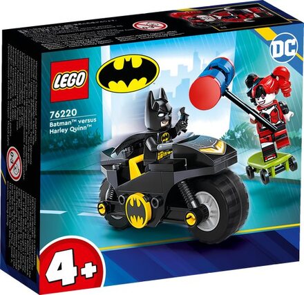 LEGO Super Heroes 4+ Batman mot Harley Quinn 76220