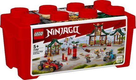 LEGO Ninjago Kreativ ninjaklosslåda 71787