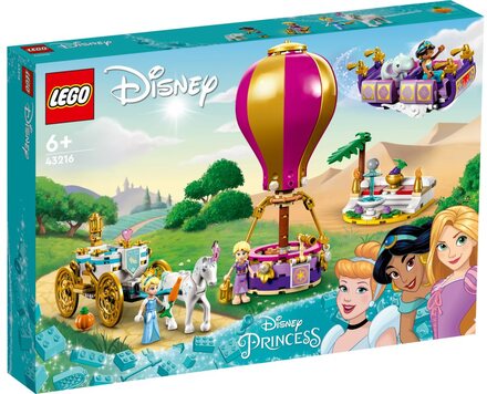 Förtrollande prinsessresor LEGO® Disney Princess (43216)