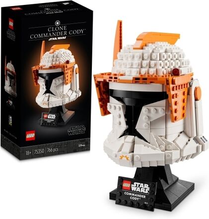 LEGO Star Wars Clone Commander Cody Helmet