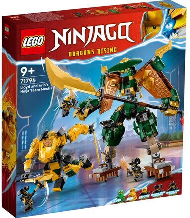 Lloyds och Arins ninjarobotar LEGO® Ninjago (71794)