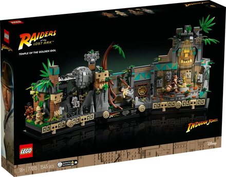 LEGO Indiana Jones Guldikonens tempel