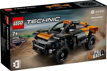 NEOM McLaren Extreme E racerbil LEGO® Technic (42166)