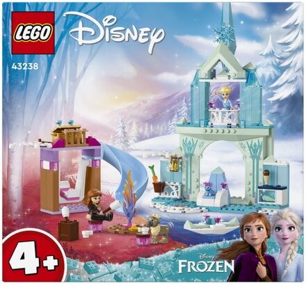 LEGO Disney - Elsas frostiga slott