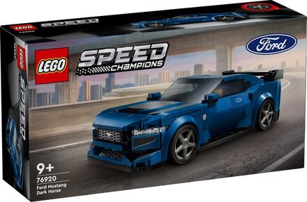 LEGO Speed Ford Mustang Dark Horse sportbil 76920