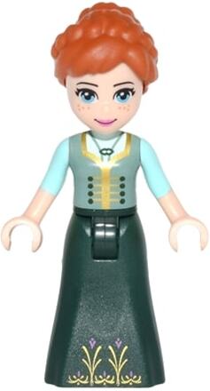 Lego Disney Frost Frozen Figur Anna Sand Green Top LF23-11A