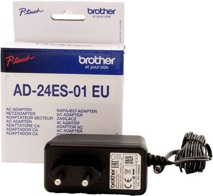 Nätaggregat för märkmaskin Brother AD-24ES-01 EU AD24ESEU