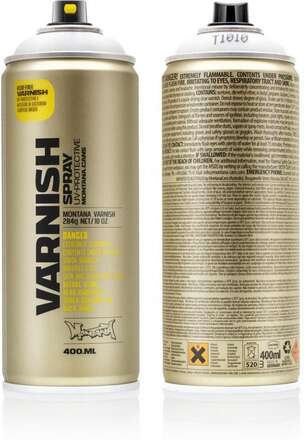 Montana Varnish - Spraylack Matt - 400 ml