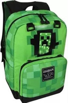 Minecraft-ryggsäck med stor kapacitet