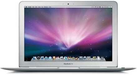 APPLE MacBook Air 13" 2011 i5 - 1,7 Ghz - 4 GB RAM - 64 GB SSD - Grå - Renoverad - Bra skick- REFURBISHED